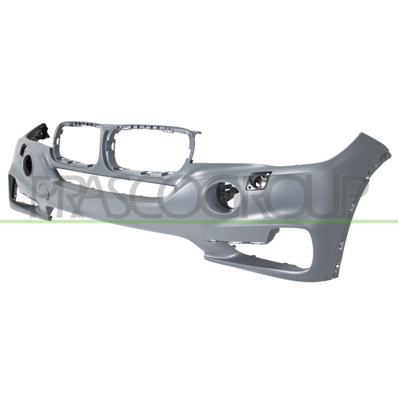 Pare-chocs avant à peindre avec apprêt