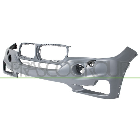 Pare-chocs avant à peindre avec apprêt