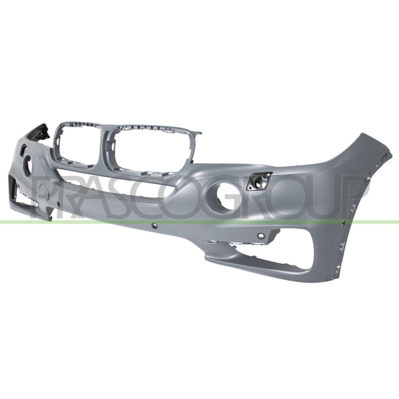 Pare-chocs avant à peindre avec apprêt