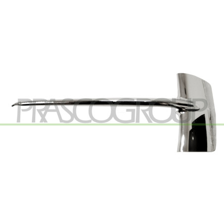 Moulure chrome de grille de calandre côté chauffeur