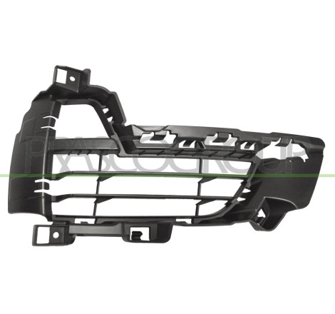 Grille de pare-chocs avant noir côté passager