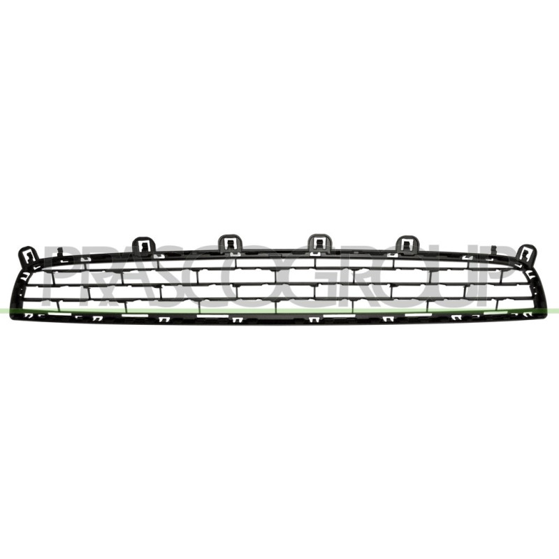 Grille centrale inférieure noir de pare-chocs avant