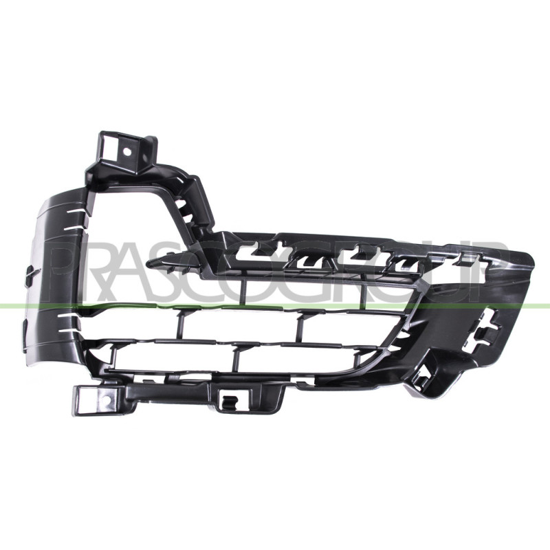 GRILLE DROITE NOIRE DE PARE-CHOCS-OUVERTE MOD. EXPERIENCE