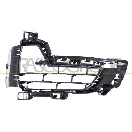 GRILLE DROITE NOIRE DE PARE-CHOCS-OUVERTE MOD. EXPERIENCE