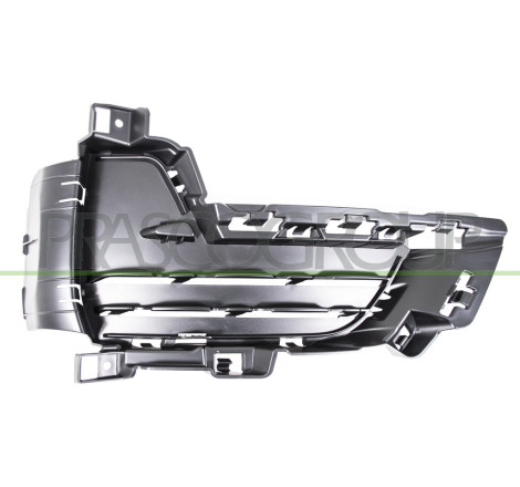 GRILLE DROITE NOIRE DE PARE-CHOCS-FERMEE MOD. EXPERIENCE