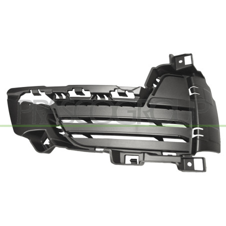 Grille de pare-chocs avant noir côté chauffeur