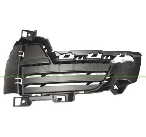 Grille de pare-chocs avant noir côté passager