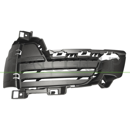 Grille de pare-chocs avant noir côté passager