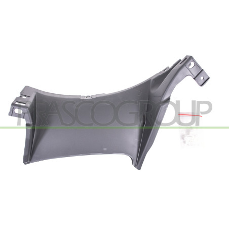 Spoiler de pare-chocs avant côté chauffeur