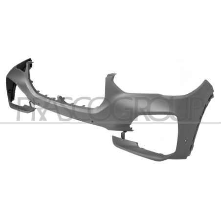 Pare-chocs avant à peindre avec apprêt