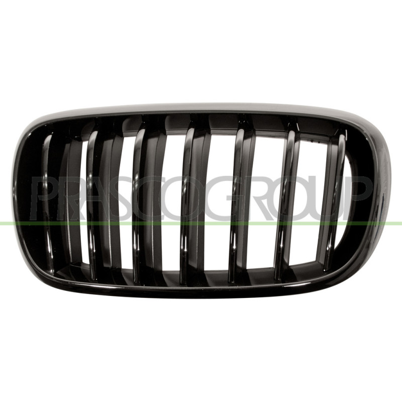 Grille de calandre noir brillant côté chauffeur