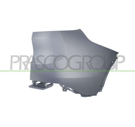 Crosse de pare-chocs arrière à peindre avec apprêt côté passager