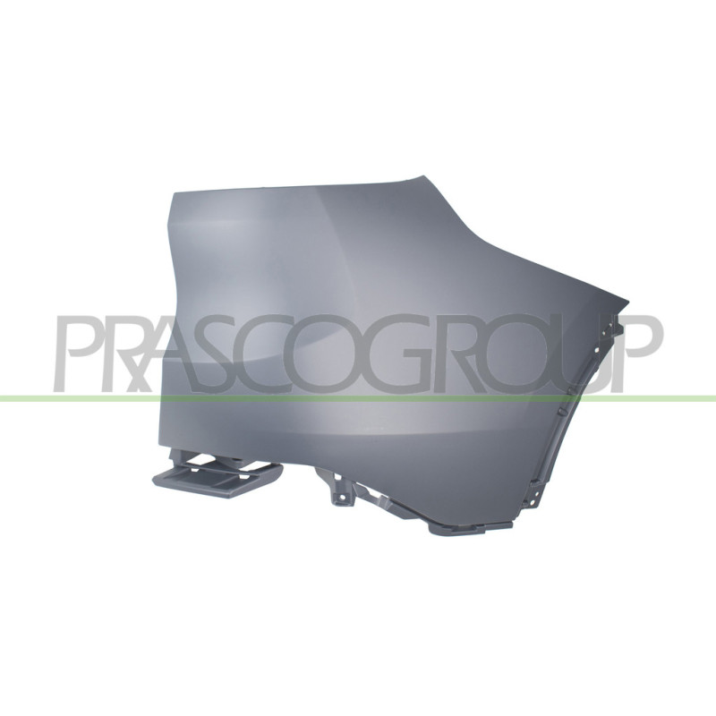 Crosse de pare-chocs arrière à peindre avec apprêt côté passager