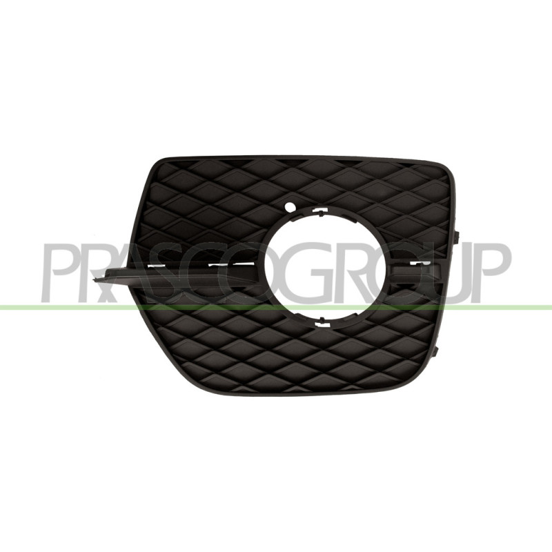 Grille de pare-chocs avant noir côté chauffeur