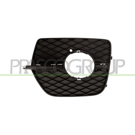 Grille de pare-chocs avant noir côté chauffeur