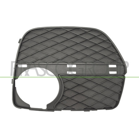 Grille de pare-chocs avant noir côté chauffeur