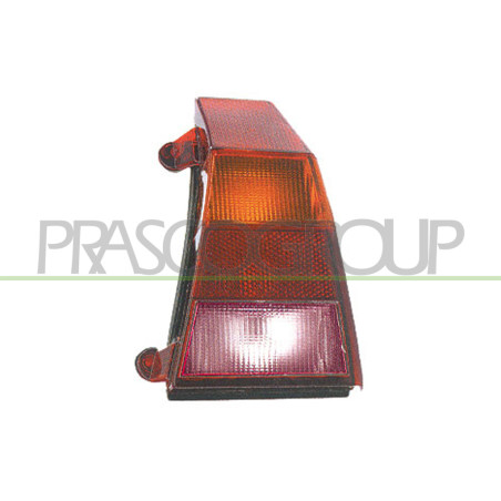 Feu d'aile arrière côté chauffeur