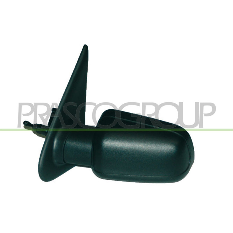 Rétroviseur manuel noir côté chauffeur