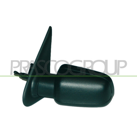 Rétroviseur manuel noir côté chauffeur