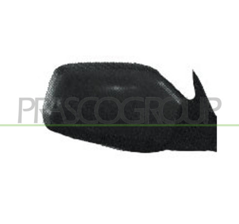 Rétroviseur électrique noir côté passager