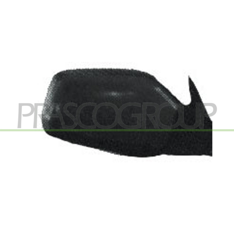 Rétroviseur électrique noir côté passager