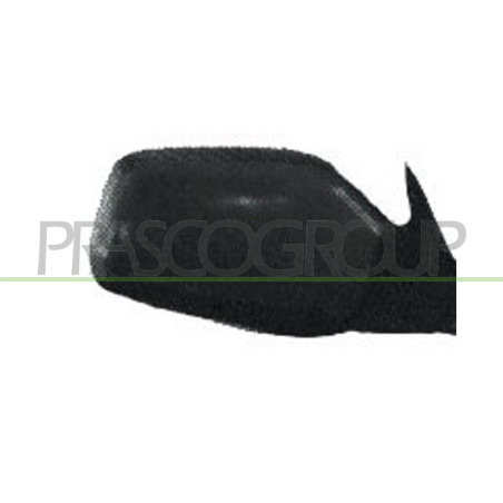 Rétroviseur électrique noir côté passager