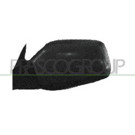 Rétroviseur électrique noir côté chauffeur