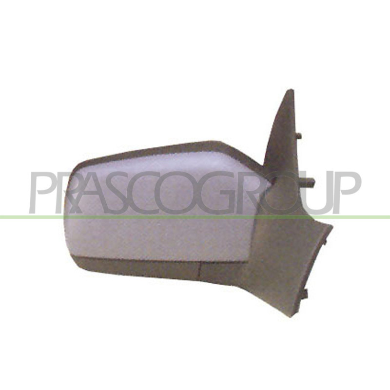 Rétroviseur électrique à peindre avec apprêt côté passager