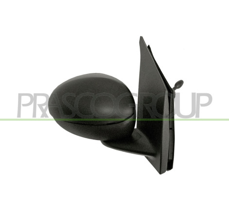 Rétroviseur manuel noir côté passager