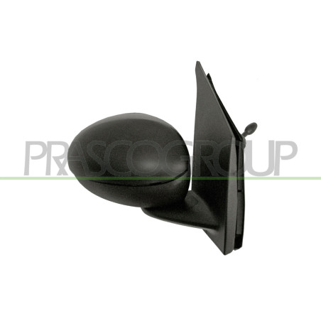 Rétroviseur manuel noir côté passager