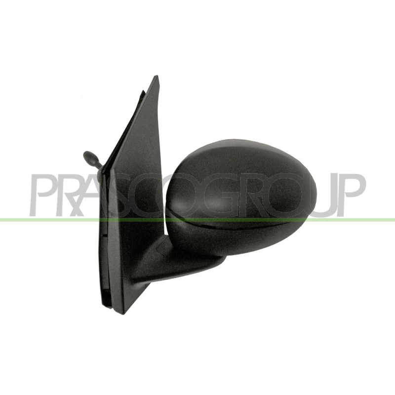 Rétroviseur manuel noir côté chauffeur