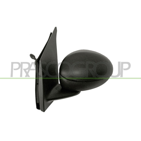 Rétroviseur manuel noir côté chauffeur