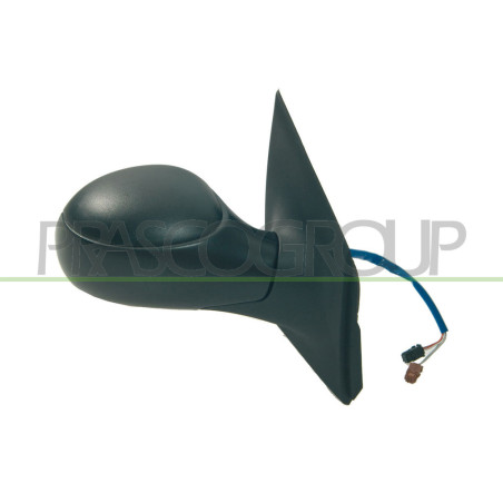 Rétroviseur électrique noir côté passager