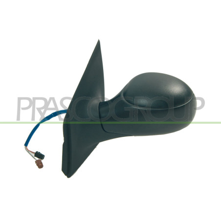 Rétroviseur électrique noir côté chauffeur