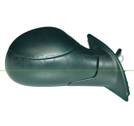 Rétroviseur électrique à peindre avec apprêt côté passager