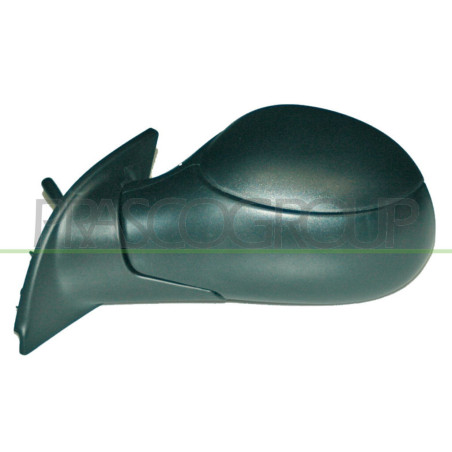 Rétroviseur électrique à peindre avec apprêt côté chauffeur