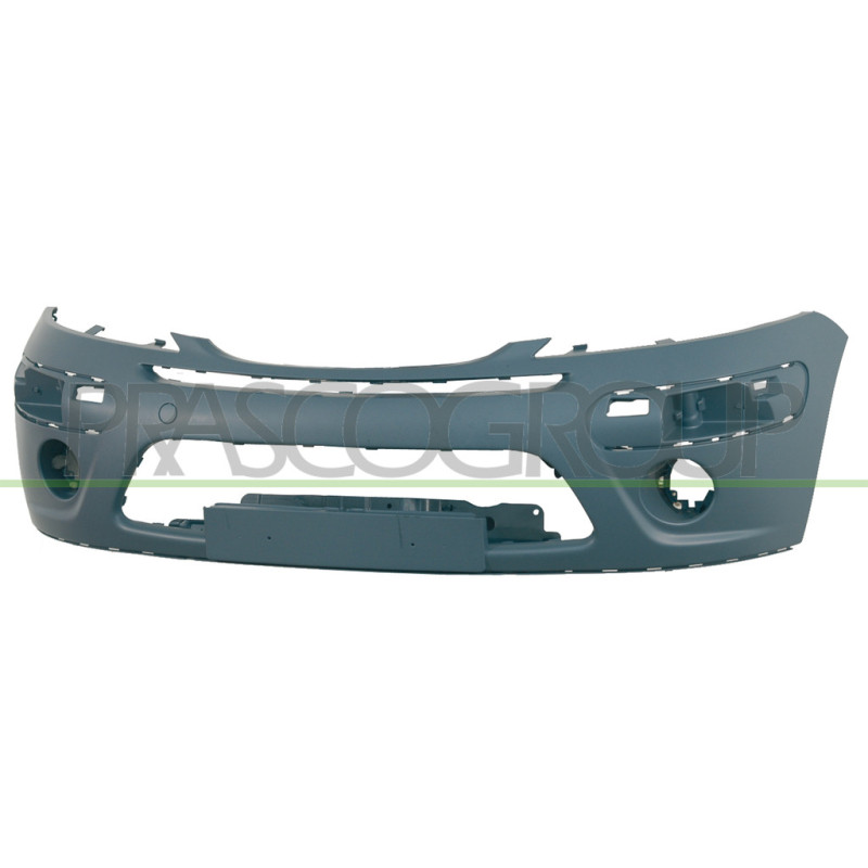 Pare-chocs avant à peindre avec apprêt