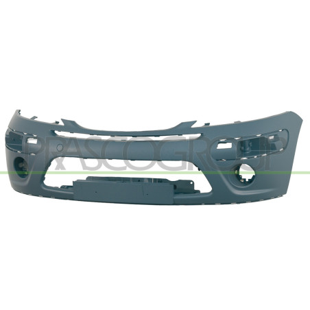 Pare-chocs avant à peindre avec apprêt