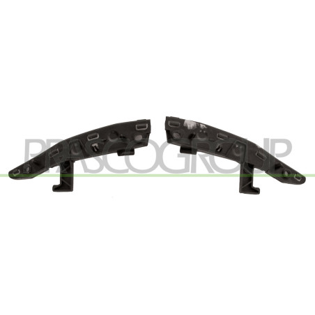 Jeu de support pour pare-chocs avant