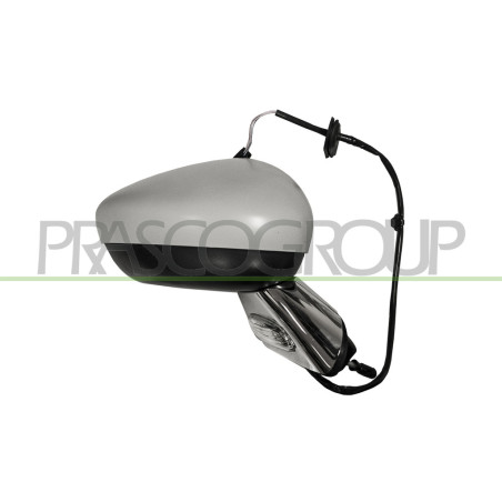 Rétroviseur électrique à peindre avec apprêt côté passager