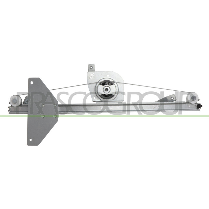 Mécanisme de lève-vitre de porte avant côté passager