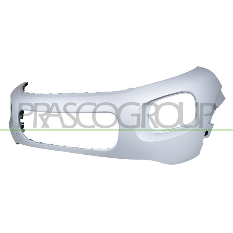 Pare-chocs avant à peindre avec apprêt