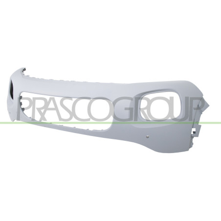 Pare-chocs avant à peindre avec apprêt