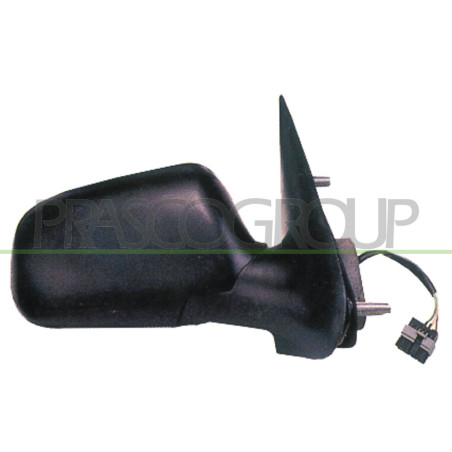 Rétroviseur électrique noir côté passager