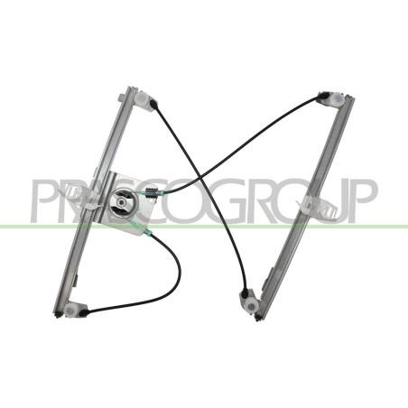 Mécanisme de lève-vitre de porte côté chauffeur