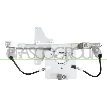 Mécanisme de lève-vitre de porte arrière côté passager