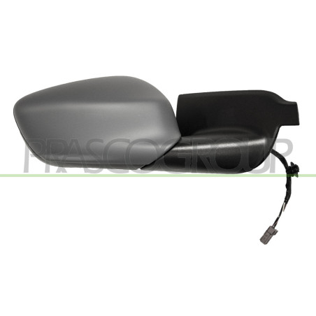 Rétroviseur électrique à peindre avec apprêt côté passager