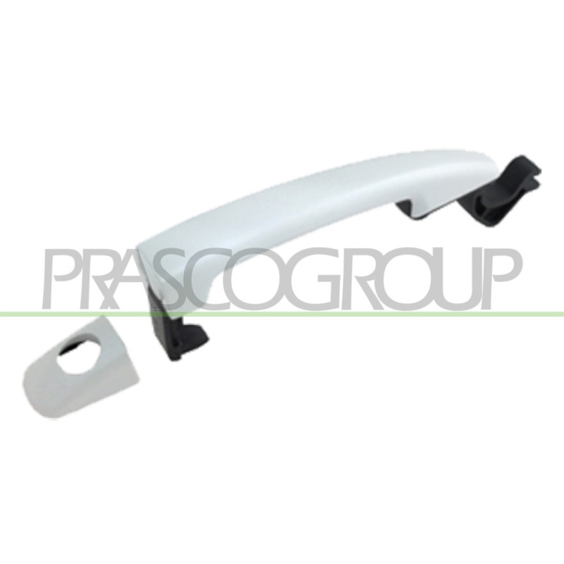 Poignée extérieure de porte avant côté chauffeur