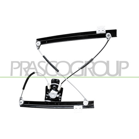 Mécanisme de lève-vitre de porte avant côté passager