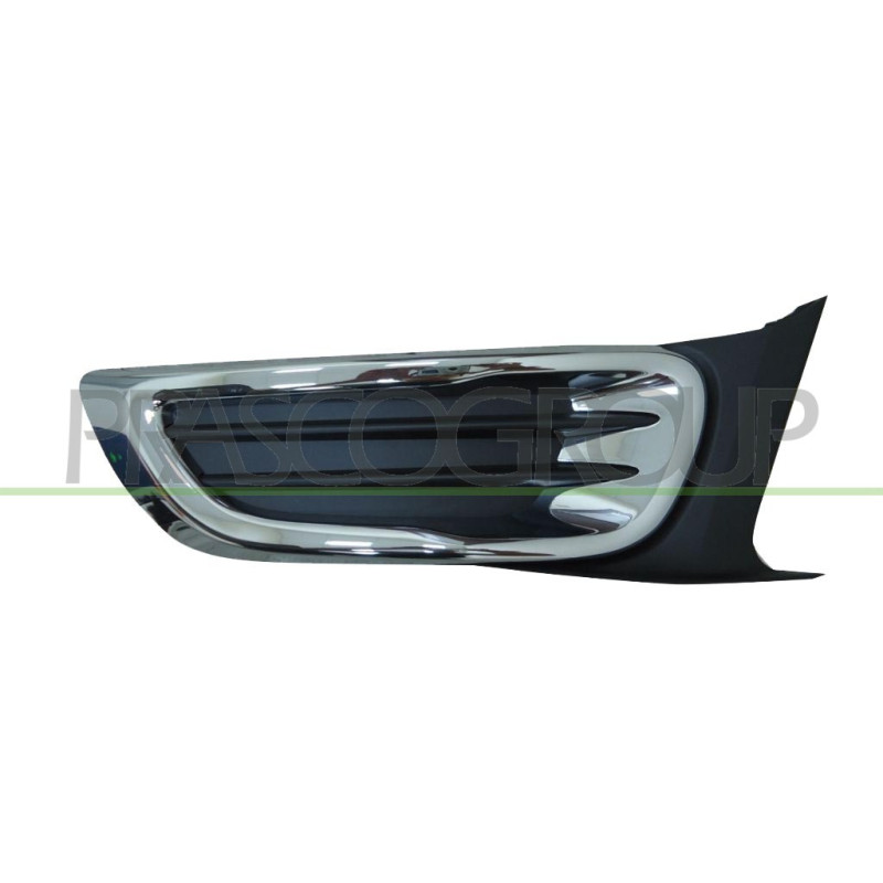 Grille de pare-chocs avant côté passager